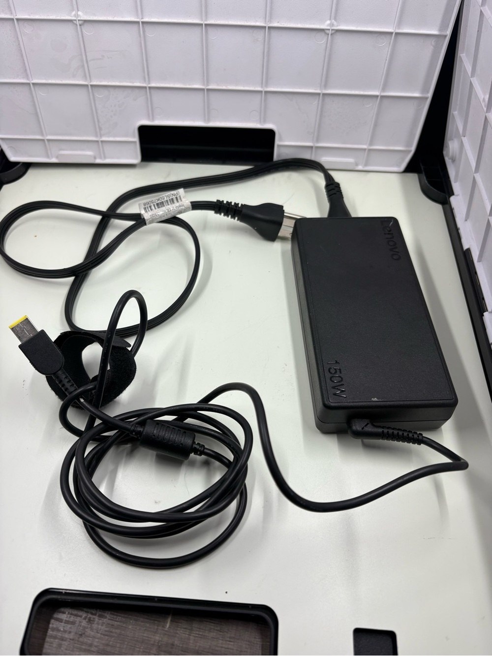 Lenovo Black 150W Laptop Power Adapter with Cable